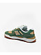 New Balance Numeric Tiago 1010 Sage & Tan Skate Shoes - Thumbnail image 2 of 5