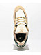 New Balance Numeric Tiago 1010 Tan & Green Skate Shoes - Thumbnail image 3 of 4