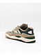 New Balance Numeric Tiago 1010 Tan & Green Skate Shoes - Thumbnail image 2 of 4