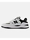 New Balance Numeric Tiago 1010 White & Black Skate Shoes - Thumbnail image 3 of 5