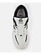 New Balance Numeric Tiago 1010 White & Black Skate Shoes - Thumbnail image 4 of 5