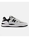 New Balance Numeric Tiago 1010 White & Black Skate Shoes - Thumbnail image 1 of 5