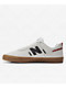 New Balance Numeric Tiago 1010 White & Black Skate Shoes - Thumbnail image 3 of 6