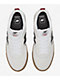 New Balance Numeric Tiago 1010 White & Black Skate Shoes - Thumbnail image 4 of 6