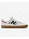New Balance Numeric Tiago 1010 White & Black Skate Shoes - Thumbnail image 1 of 6