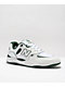 New Balance Numeric Tiago 1010 White & Green Skate Shoes - Thumbnail image 1 of 5