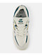 New Balance Numeric Tiago 1010 White & New Spruce Skate Shoes - Thumbnail image 3 of 4