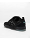 New Balance Numeric Tiago 808 Black Skate Shoes - Thumbnail image 2 of 4