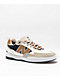 New Balance Numeric Tiago 808 Tan & Navy Skate Shoes - Thumbnail image 1 of 4