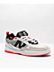 New Balance Numeric Tiago 808 White & Black Skate Shoes