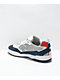 New Balance Numeric Tiago 808 White & Navy Skate Shoes - Thumbnail image 2 of 4