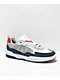 New Balance Numeric Tiago 808 White & Navy Skate Shoes - Thumbnail image 1 of 4