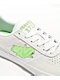 New Balance Numeric Villani 272 Franky White & Green Skate Shoes - Thumbnail image 4 of 6