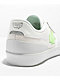 New Balance Numeric Villani 272 Franky White & Green Skate Shoes - Thumbnail image 5 of 6