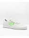 New Balance Numeric Villani 272 Franky White & Green Skate Shoes - Thumbnail image 1 of 6