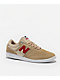 New Balance Numeric Westgate 508 Beige & Red Skate Shoes - Thumbnail image 1 of 6