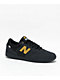 New Balance Numeric Westgate 508 Black & Yellow Skate Shoes - Thumbnail image 1 of 4