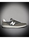 New Balance Numeric x Challenger Brigade 440 Grey & Black Skate Shoes