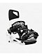 Nidecker LT Supermatic® White Snowboard Bindings 2027 - Thumbnail image 2 of 6