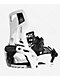 Nidecker LT Supermatic® White Snowboard Bindings 2027 - Thumbnail image 1 of 6