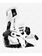 Nidecker Supermatic® White Snowboard Bindings 2025 - Thumbnail image 1 of 2