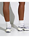 Nike AL8 White, Metallic Silver & Smoke Grey Shoes - Thumbnail image 3 of 5