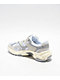 Nike AL8 White, Metallic Silver & Smoke Grey Shoes - Thumbnail image 2 of 5