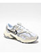 Nike AL8 White, Metallic Silver & Smoke Grey Shoes - Thumbnail image 1 of 5