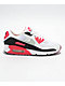 Nike Air Max 90 White, Black & Pink Foam Shoes - Thumbnail image 6 of 6