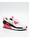 Nike Air Max 90 White, Black & Pink Foam Shoes - Thumbnail image 1 of 6