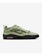 Nike Air Max Ishod Oil Green & Safety Orange Skate Shoes - Thumbnail image 1 of 5