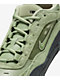 Nike Air Max Ishod Oil Green & Safety Orange Skate Shoes - Thumbnail image 4 of 5
