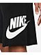 Nike Alumni Black Sweat Shorts - Thumbnail image 6 of 6