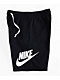 Nike Alumni Black Sweat Shorts - Thumbnail image 5 of 6