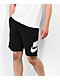 Nike Alumni Black Sweat Shorts - Thumbnail image 2 of 6