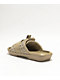 Nike Asuna 3 Next Nature Khaki Slide Sandals - Thumbnail image 2 of 4