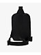 Nike Aura Black & Matte Silver Crossbody Bag - Thumbnail image 2 of 3