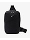 Nike Aura Black & Matte Silver Crossbody Bag - Thumbnail image 1 of 3