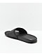 Nike Benassi Black & White Slide Sandals