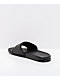 Nike Benassi White Logo Black Slide Sandals 