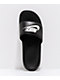 Nike Benassi White Logo Black Slide Sandals - Thumbnail image 3 of 4