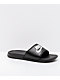 Nike Benassi White Logo Black Slide Sandals - Thumbnail image 1 of 4