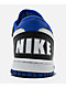 Nike Big Nike Low Black & Royal Blue Shoes - Thumbnail image 5 of 5