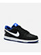 Nike Big Nike Low Black & Royal Blue Shoes - Thumbnail image 1 of 5