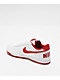 Nike Big Nike Low White & Gym Red Shoes - Thumbnail image 2 of 4