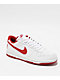 Nike Big Nike Low White & Gym Red Shoes - Thumbnail image 1 of 4