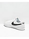 Nike Blazer '77 Low White & Black Leather Shoes - Thumbnail image 2 of 4