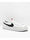 Nike Blazer '77 Low White & Black Leather Shoes - Thumbnail image 1 of 4