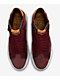 Nike Blazer Mid '77 Premium Night Maroon Sail Shoes - Thumbnail image 2 of 4