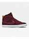 Nike Blazer Mid '77 Premium Night Maroon Sail Shoes - Thumbnail image 1 of 4